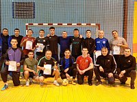 Завершился XXIV Кубок Александрово-Гайского района по мини-футболу