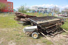 Проект Володина: масштабное обновление территорий детских садов 