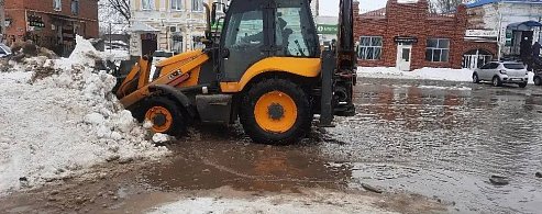 Готовимся к весне: противопаводковые мероприятия в  Александрово - Гайском районе