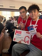 Сакказовы и Бугетаевы из Александров Гая побывали на семейном форуме «Родные-Любимые»