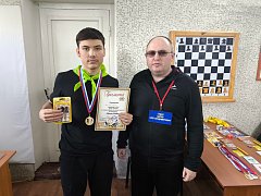 В Александров Гае определились победители шахматного первенства "Белая Ладья"