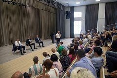 Вячеслав Володин 3 августа встретился с редакторами районных газет и представителями региональных изданий