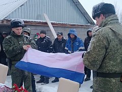 Жители села Новоалександровка почтили память Джалмурзинова Жаната