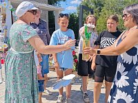Александровогайцы открыли «Остров семейных сокровищ»