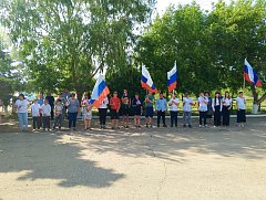 Патриотические акции объединили Александро-Гайский район