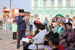 На алгайской земле дан старт региональному форуму «Казачья молодёжь»