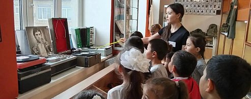 Юные экскурсоводы: как в школе №2 села Александров Гай заговорила история