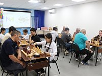Шахматы объединяют талантливых ребят Александров Гая