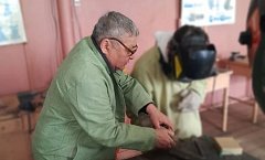 Александровогайские школьники пробуют себя в профессиях