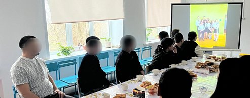 Приузенская школа приняла гостей-участников специальной военной операции