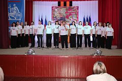 В Александров Гае стартовал фестиваль «Весна Победы»