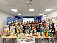 В Александровом Гае отметили юбилей творчества Чуковского