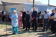 Александровогайцы простились с героем СВО Бахытовым Аргеном