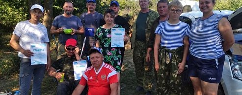 В Александровом Гае  отметили День рыбака