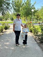В Александров Гае проходит благотворительная акция «Собери ребенка в школу»
