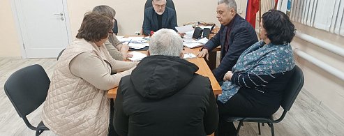 В Александров Гае прошел прием участников СВО: главная тема — дороги и снег