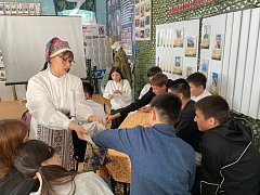 «Святки в Александров Гае: погружение в русские традиции и народные обычаи»