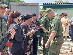 Долг чести: в Александровом Гае простились с добровольцем Николаем Федюниным
