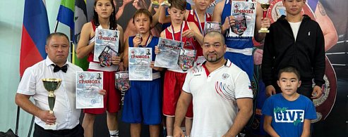 Александровогайские боксёры триумфально выступили на областном турнире памяти В.В. Талалихина