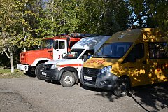 В Александрово-Гайском районе прошла Всероссийская штабная тренировка по гражданской обороне