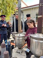 Алгайские казаки приняли участие в «Покровских шермициях»