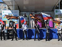 Александровогайцы отметили годовщину воссоединения Донбасса и Новороссии