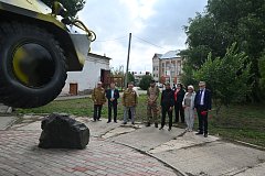 В Александровом Гае чествовали ветеранов боевых действий