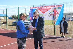 Новая спортивная зона в Александров Гае готова принять гостей