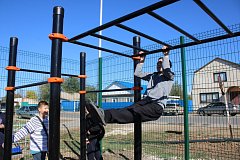 Новая спортивная зона в Александров Гае готова принять гостей