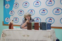 В Александров Гае прошла творческая встреча «Славлю тебя, мой русский язык!»