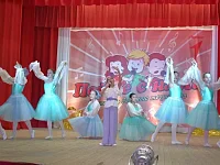 Фестиваль детского вокального творчества в Александров Гае