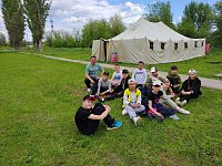 «Зарница 2.0»: успех александровогайских школьников