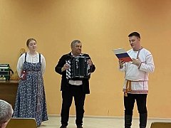 Семья Беспятовых подарила «Весеннее настроение» бойцам