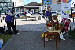 Поёт душа, танцует осень»: в Александровом Гае поздравили старшее поколение