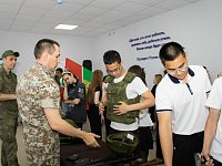 На страже будущего: александровогайских школьников познакомили со службой пограничников