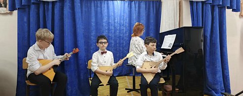 Александров Гай: музыкально-творческие события оживляют весну в ДШИ