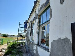 Клуб в Новоалександровке отремонтируют к 1 августа