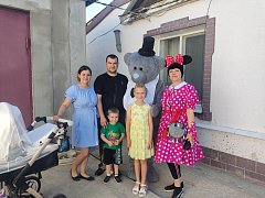 Веселый праздник для малышей организовали сотрудники ЛПУ