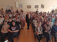 В школе Александров-Гая прошло мероприятие «Крымская весна»