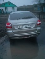 В Александров-Гае правонарушитель на автомобиле заехал в пешеходную зону нового сквера