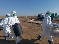 Учения ветеринаров в Александров Гае: готовы противостоять вспышкам болезней животных