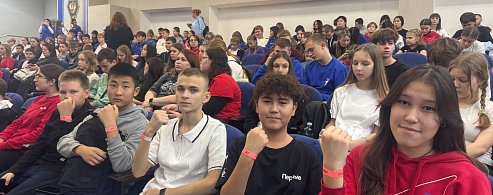 Первые из Александров Гая приняли участие в фестивале «Ритм будущего»