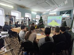 Рождественское квест-путешествие в Александрово-Гайском музее