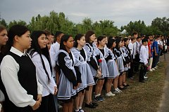 В Александров Гае открыли памятник погибшим героям спецоперации
