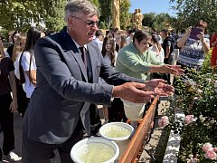 В Александровом Гае прошла акция «Мы против терроризма»