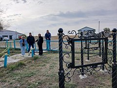  В Варфоломеевке умеют объединяться ради общей цели