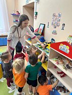 Коллектив детского сада Александрова Гая пополнил молодой специалист