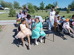 В Александров Гае отмечают День защиты детей
