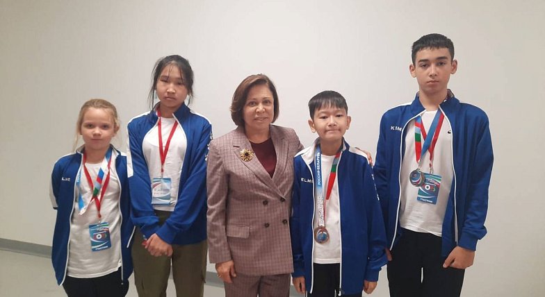 Юная александровогайская шахматистка выступила в Москве