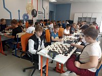 Юные шахматисты из Александров Гая защищают честь района в областных соревнованиях